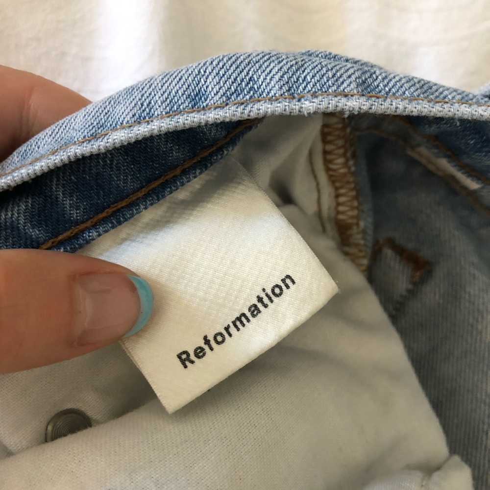 Reformation Jeans - Picture 3 of 3